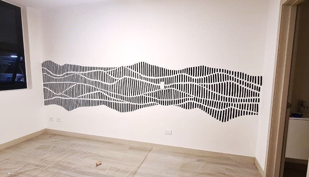 Monochrome Condo · Núcleo Sabana — antes 3