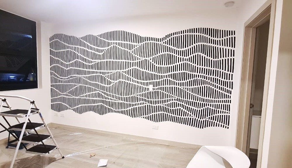 Monochrome Condo · Núcleo Sabana — antes 2