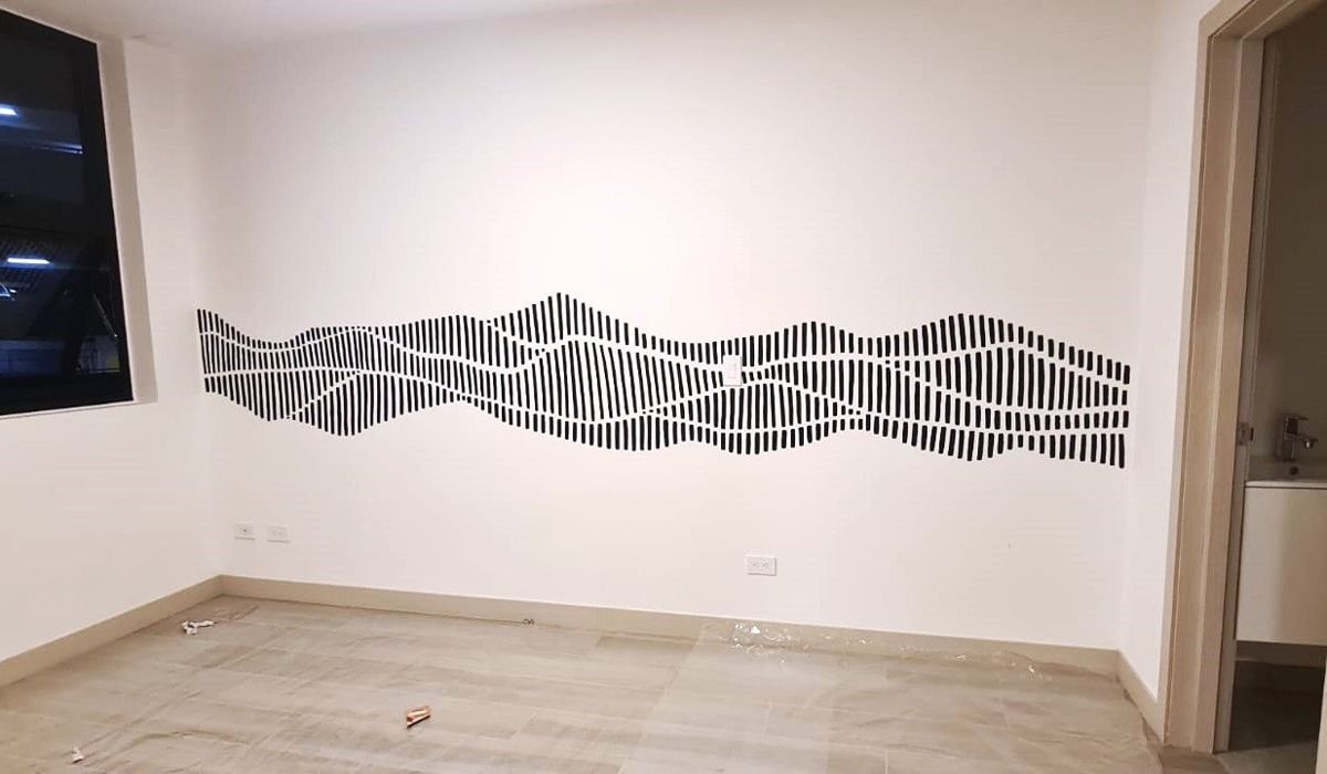 Monochrome Condo · Núcleo Sabana — antes 4