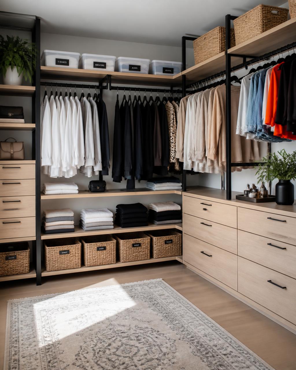 Organización y diseño de clósets